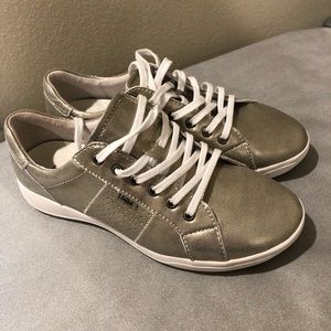 Josef Seibel Metallic Sneakers 40 size 9